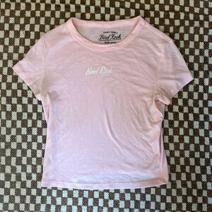 Bird rock surf shop cotton baby tee
